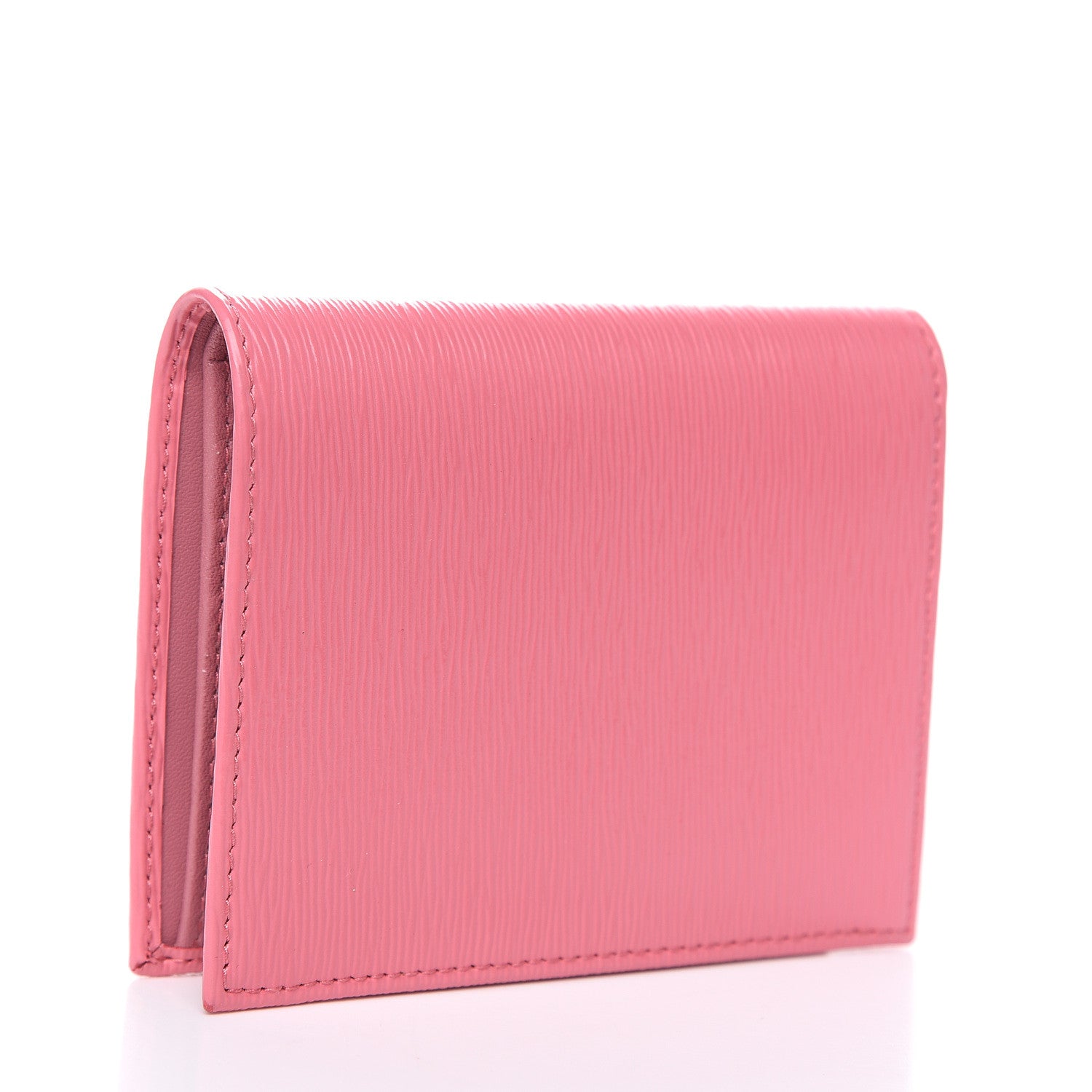 Prada Vitello Move Bifold Wallet Peonia 3 of 8