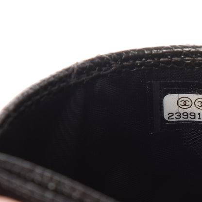 Chanel Caviar Quilted Card Holder Charcoal 8 of 8