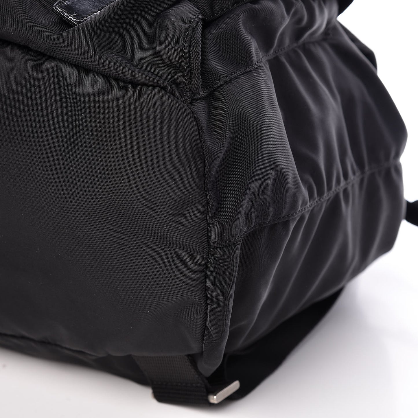 Nylon Vela Medium Backpack Black
