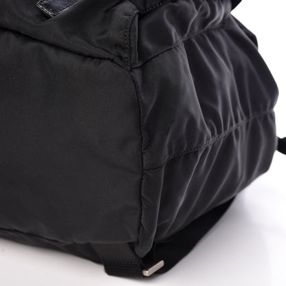 Prada Nylon Vela Medium Backpack Black 17 of 18