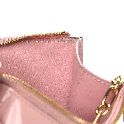 Louis Vuitton Vernis Key Pouch Rose Ballerine 8 of 8