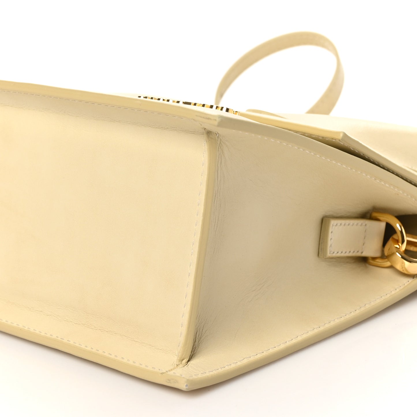 Smooth Calfskin Le Grand Chiquito Ivory
