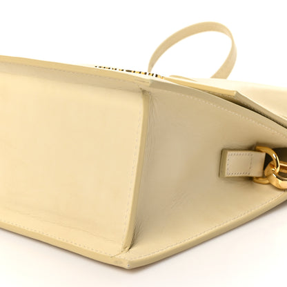 Jacquemus Smooth Calfskin Le Grand Chiquito Ivory 9 of 9