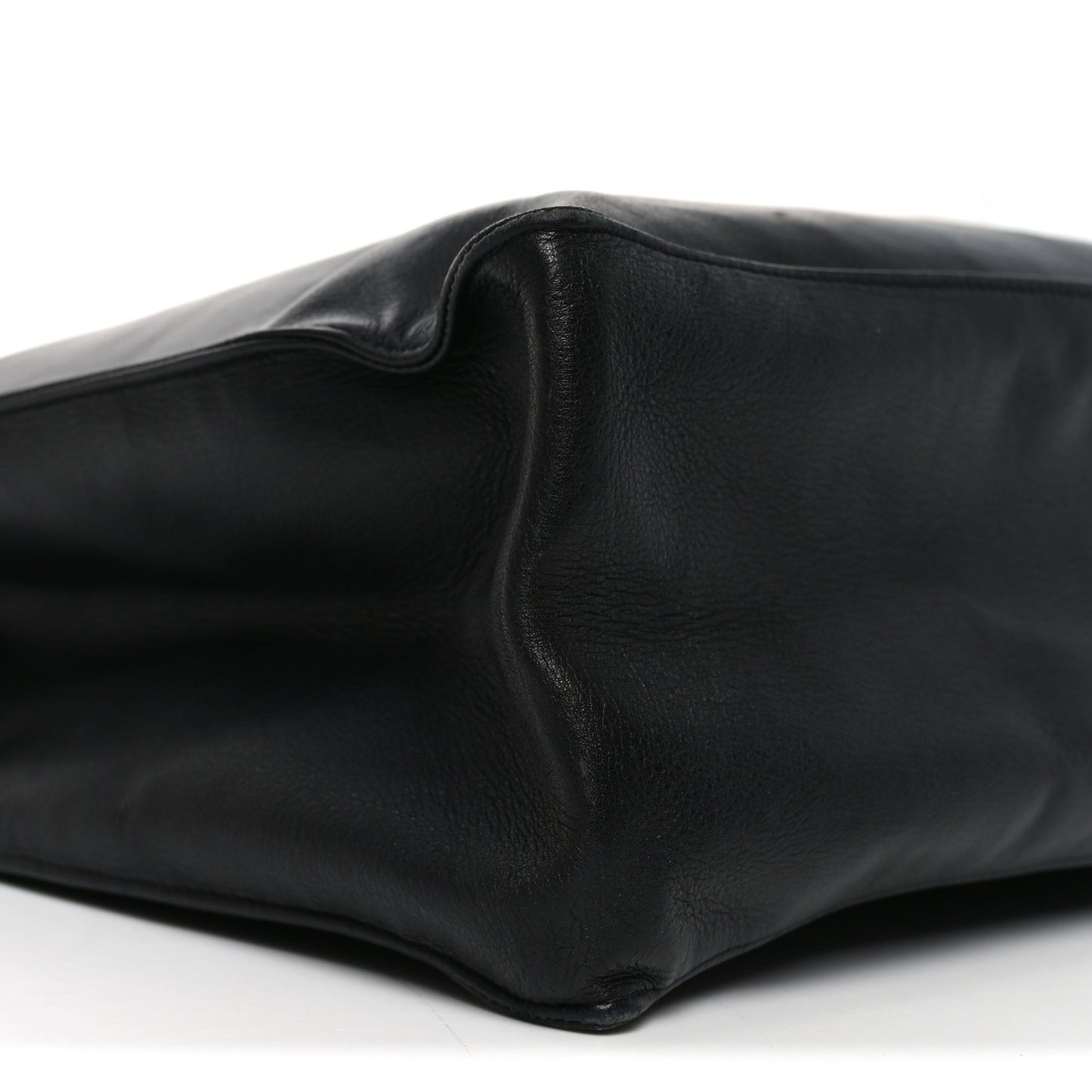 Lambskin CC Tote Black