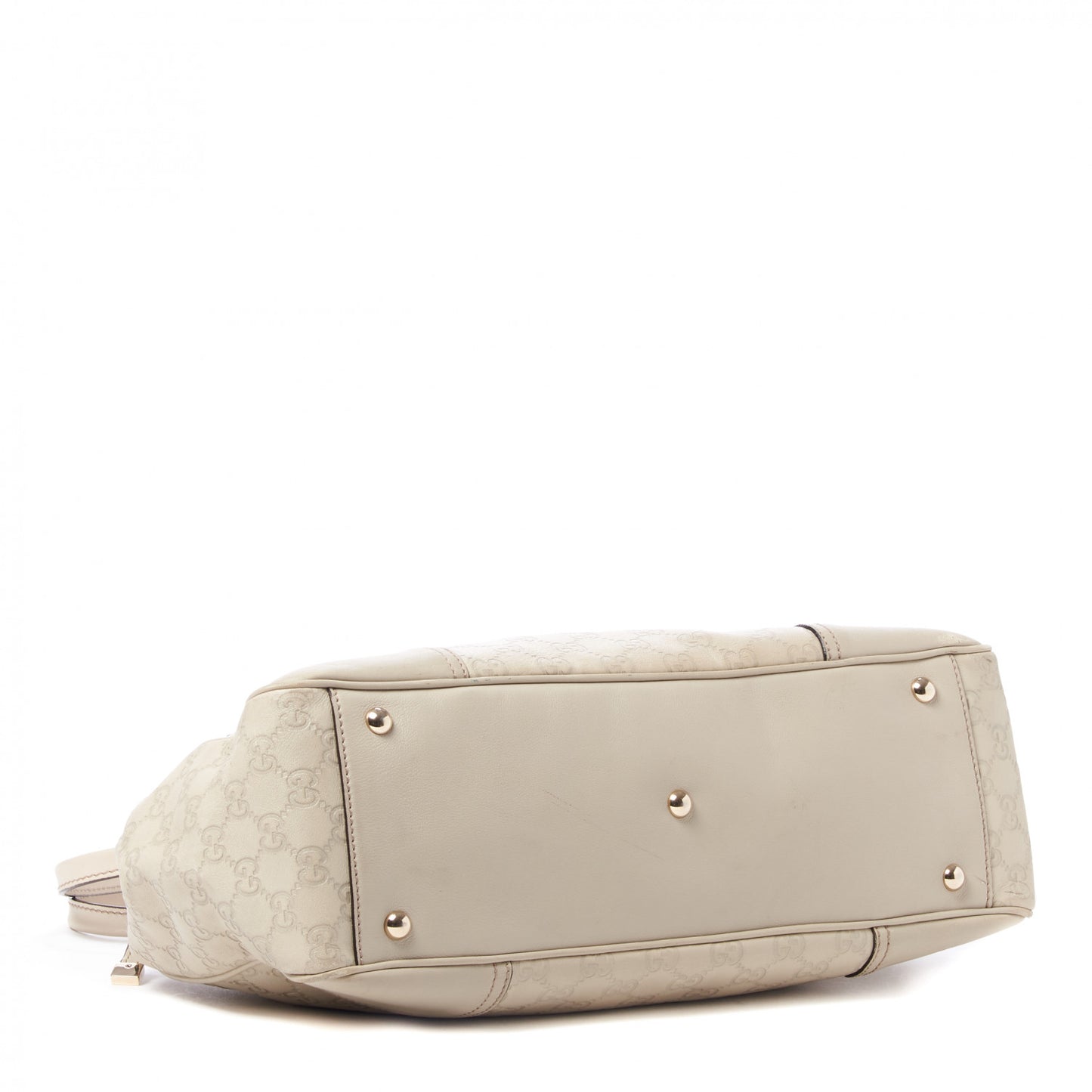 Guccissima Medium Princy Tote Off White