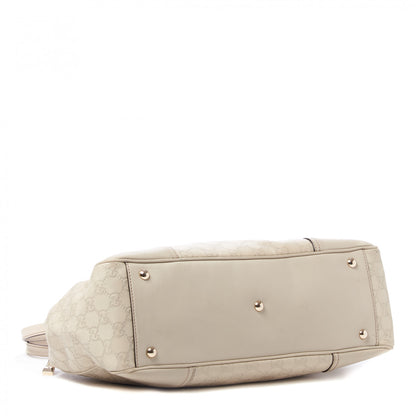 Gucci Guccissima Medium Princy Tote Off White 3 of 8