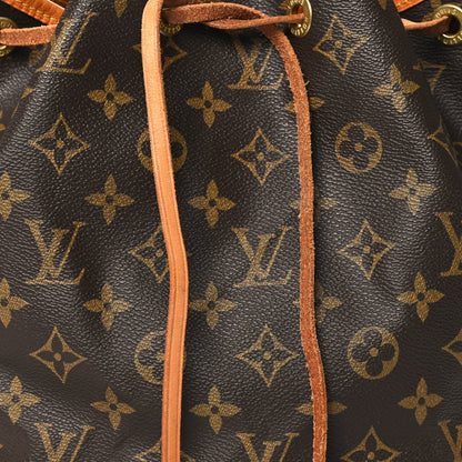 Louis Vuitton Monogram Petit Noe 6 of 9