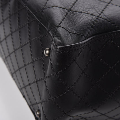 Chanel Calfskin CC Pocket Tote Black 12 of 13