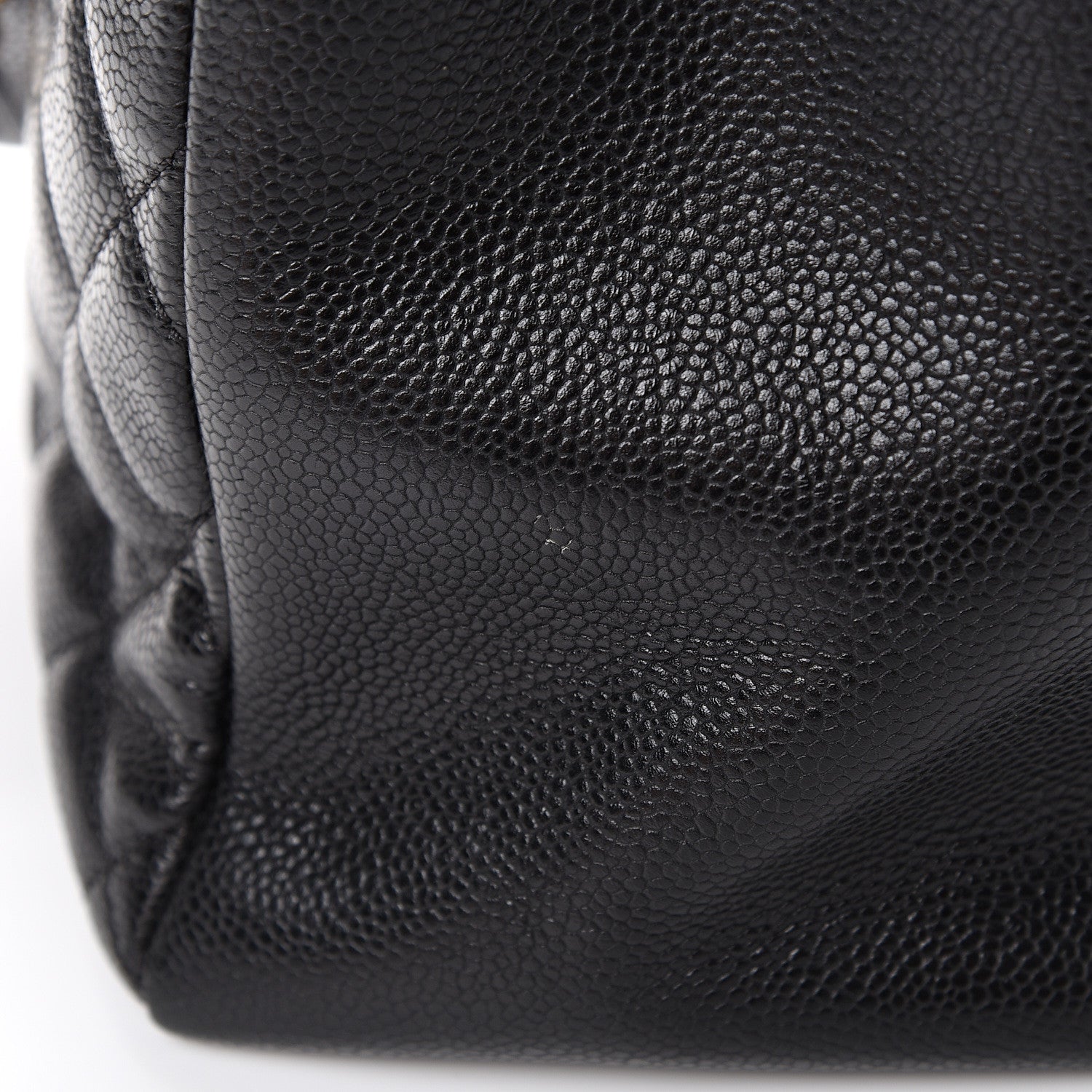 Chanel Caviar Quilted Grand Shopping Tote GST Black 12 of 13
