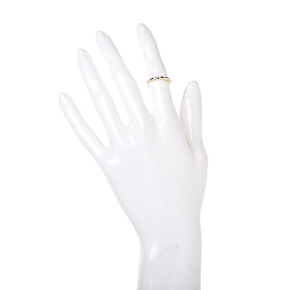 Bulgari 18K Yellow Gold Diamond Fedi Wedding Band Ring 48 4.5 2 of 6