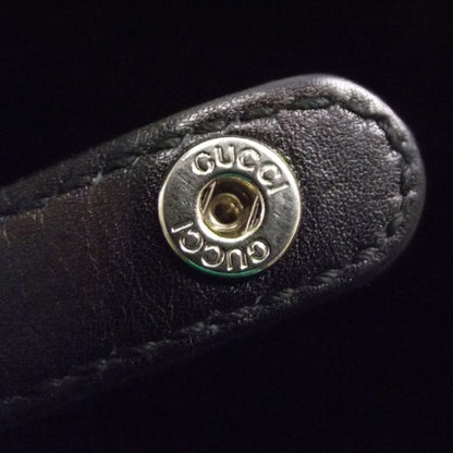 Gucci Leather Pelham Tote Black 12 of 12