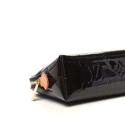 Louis Vuitton Vernis Cosmetic Pouch Amarante 7 of 8