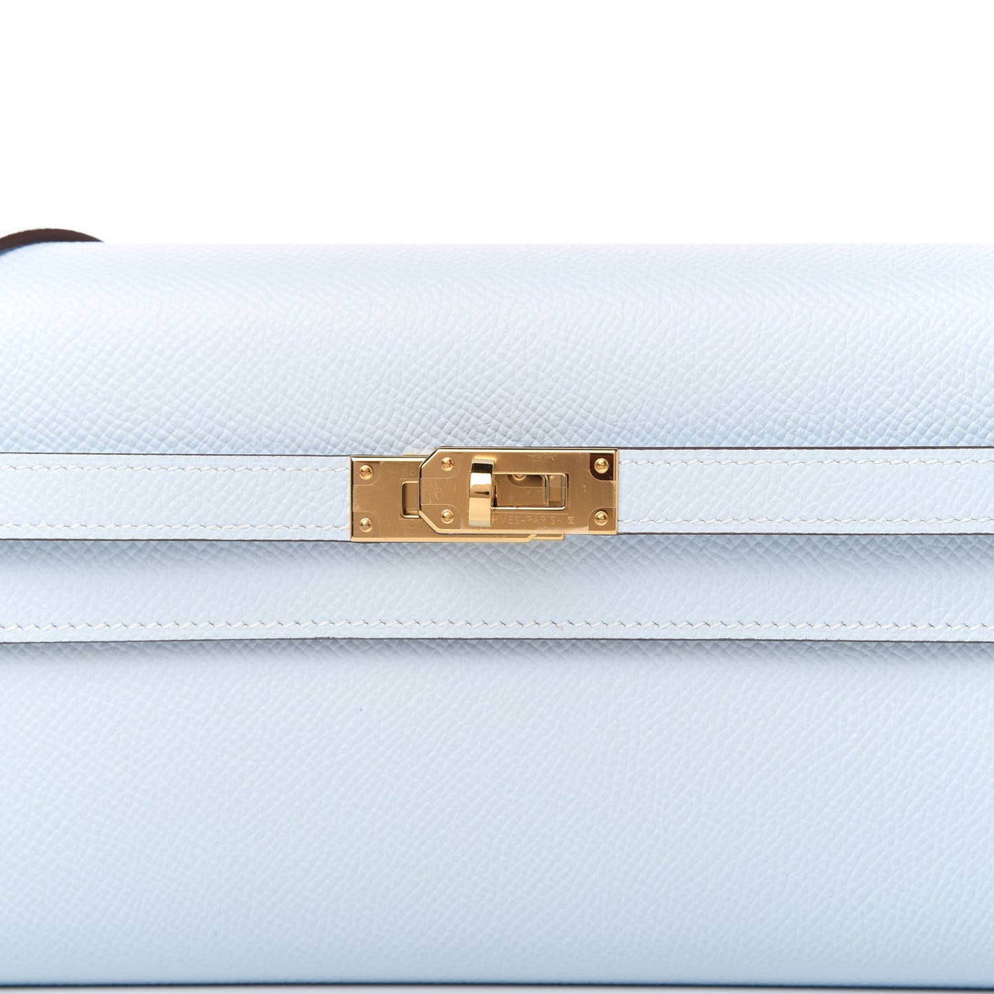 Epsom Kelly Wallet To Go Bleu Brume