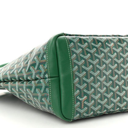 Goyard Goyardine Artois MM Green 9 of 10