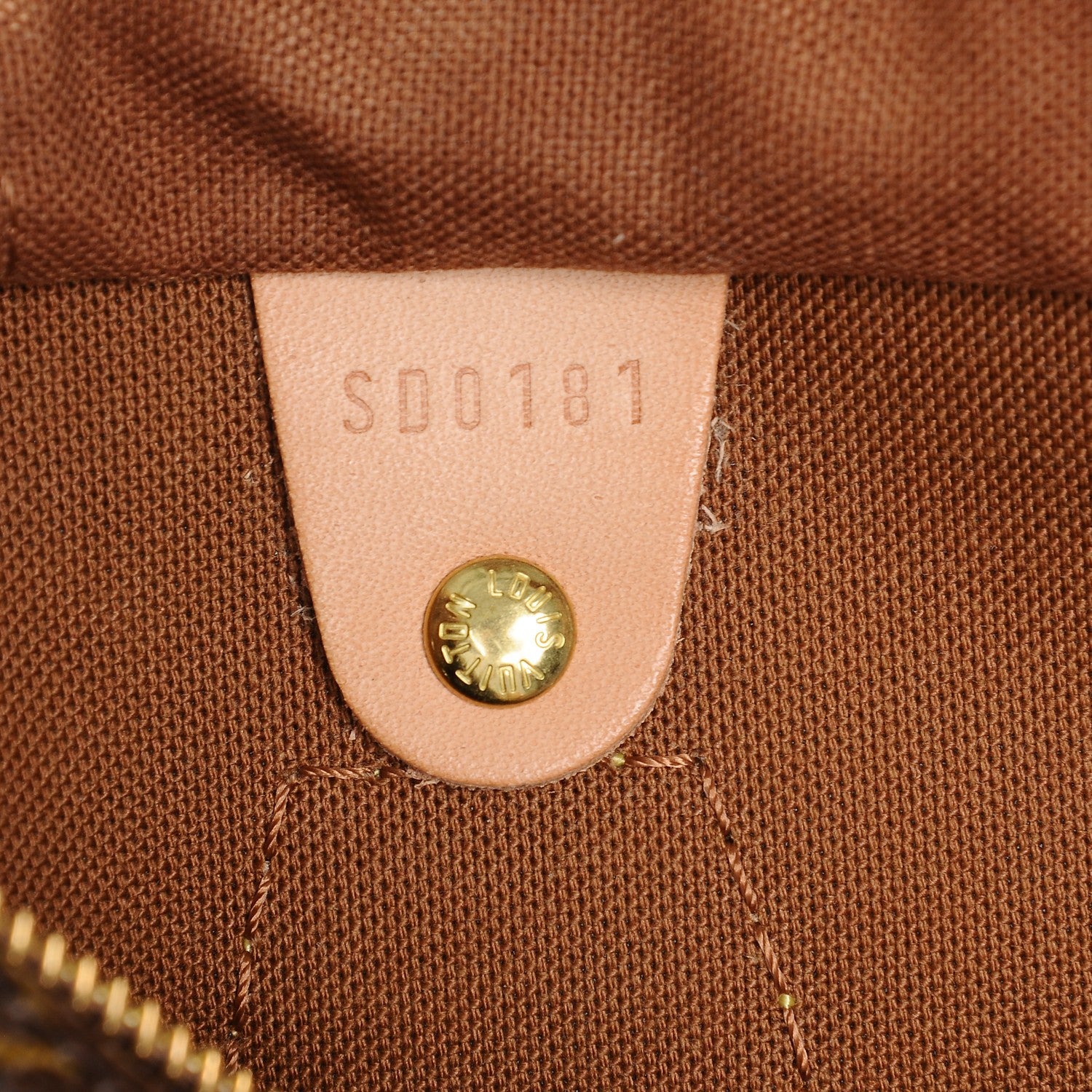 Louis Vuitton Monogram Speedy 35 7 of 7