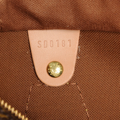 Louis Vuitton Monogram Speedy 35 7 of 7