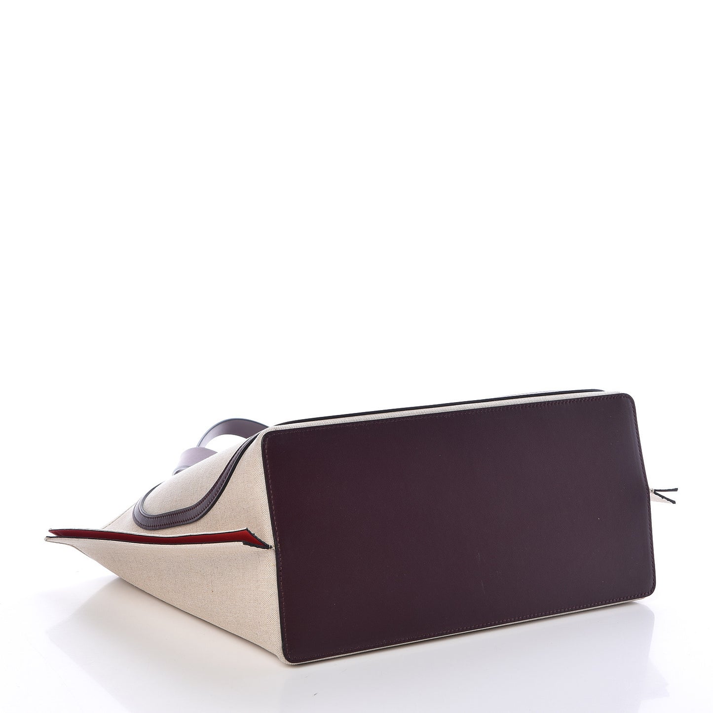 Canvas Small Escape Tote Natural Brown