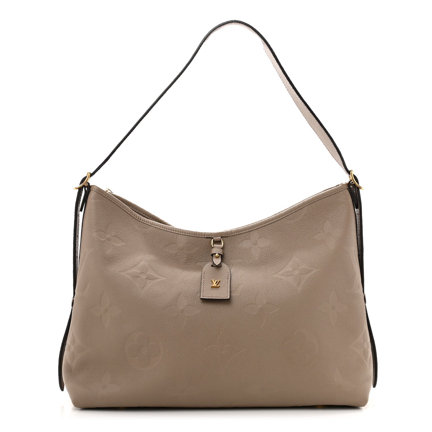Louis Vuitton Empreinte Monogram Giant CarryAll MM Tourterelle 1 of 12