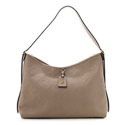 Louis Vuitton Empreinte Monogram Giant CarryAll MM Tourterelle 1 of 12