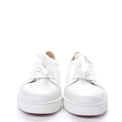 Christian Louboutin Calfskin Vieira Flat Sneakers 39 Latte 2 of 12