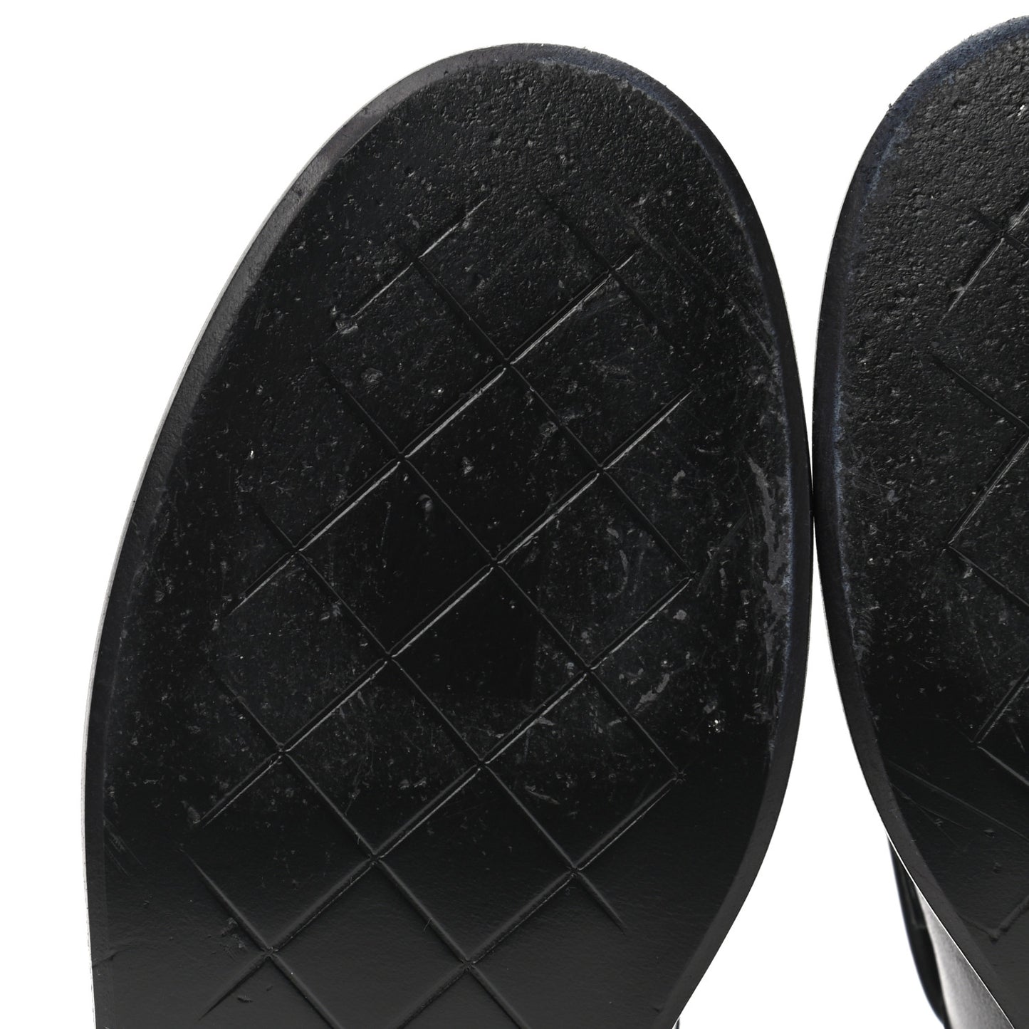 Lambskin Quilted CC Turnlock Loafers 36 Black