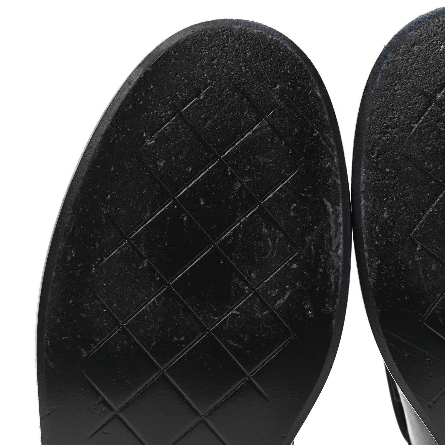 Chanel Lambskin Quilted CC Turnlock Loafers 36 Black 9 of 9