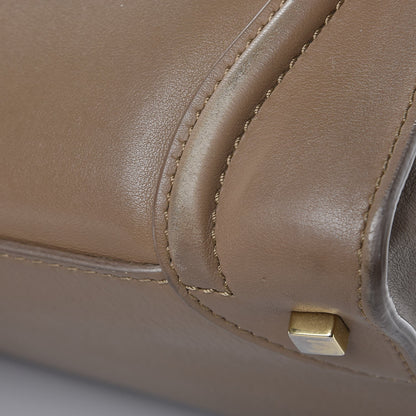 Celine Smooth Calfskin Mini Luggage Camel 17 of 20