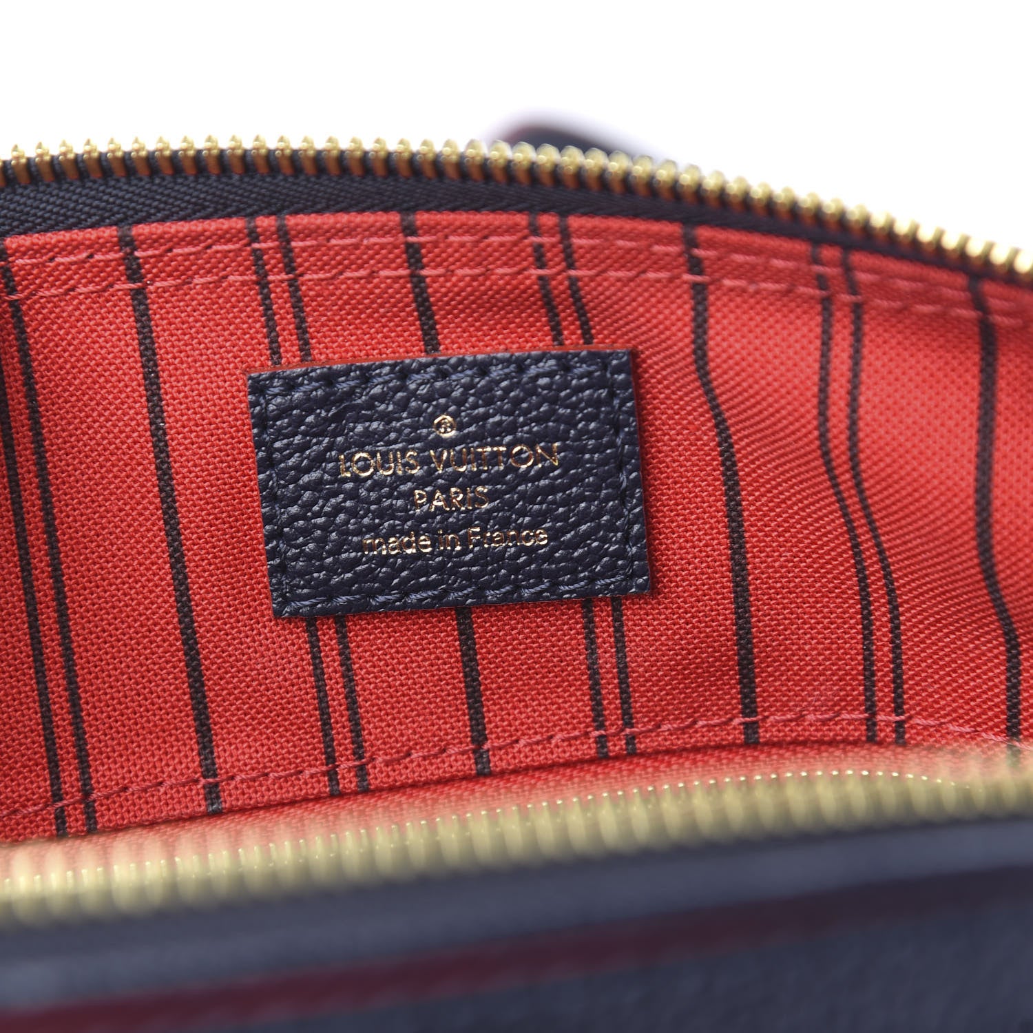 Louis Vuitton Empreinte Speedy Bandouliere 25 NM Marine Rouge 5 of 10