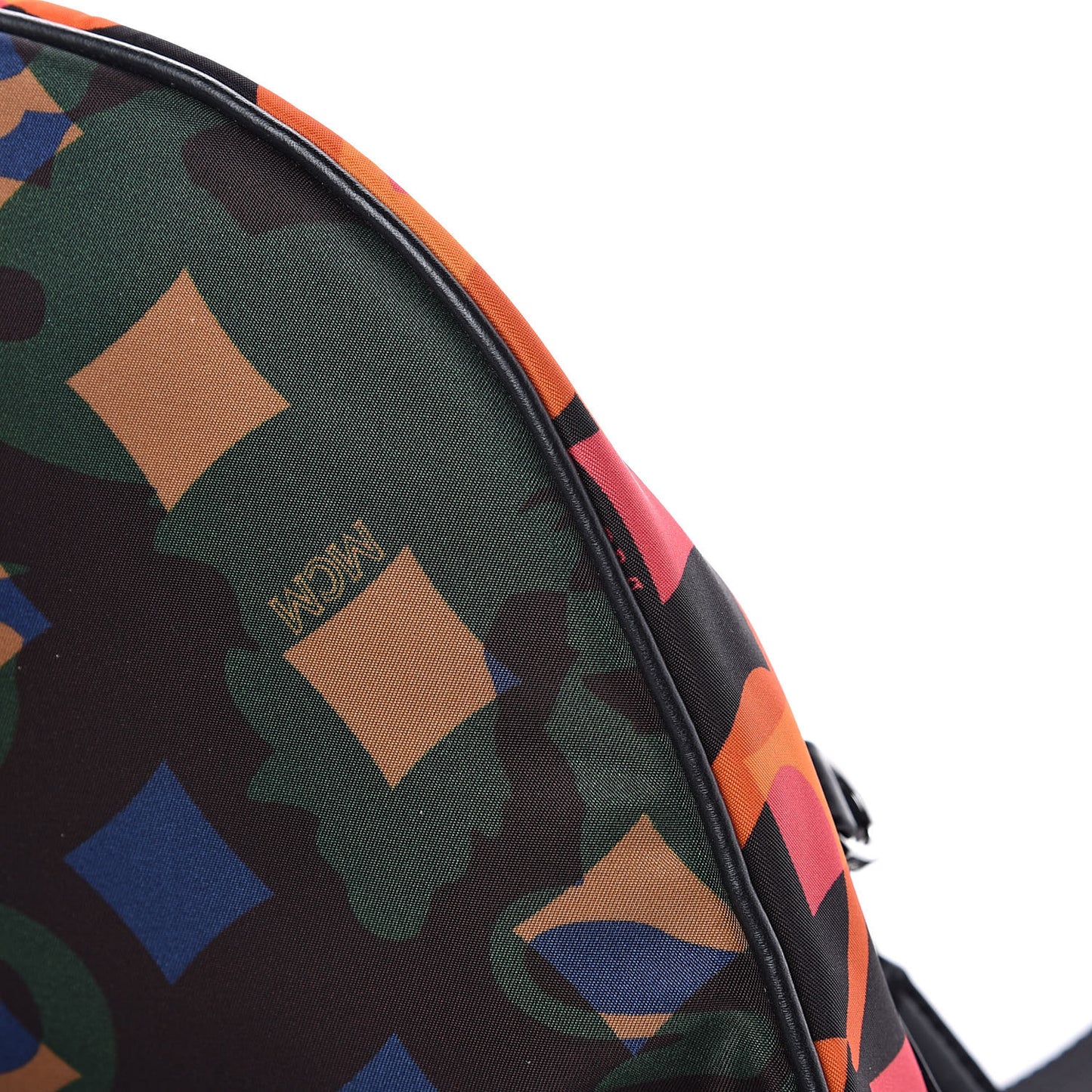 Nylon Camo Dieter Munich Lion Belt Bag Multicolor