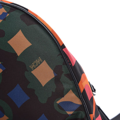 MCM Nylon Camo Dieter Munich Lion Belt Bag Multicolor 8 of 8