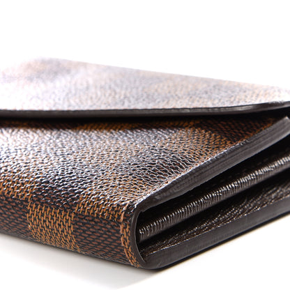 Louis Vuitton Damier Ebene Sarah Wallet NM 6 of 8