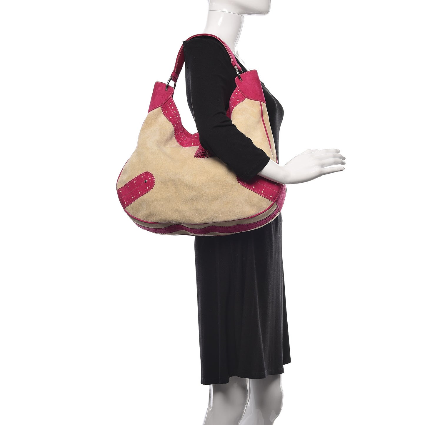 Suede Brooklyn Hobo