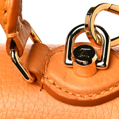 Louis Vuitton Taurillon Twist One Handle PM Saffron 13 of 13