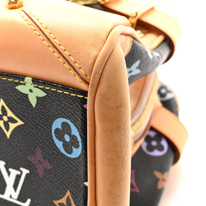 Louis Vuitton Monogram Multicolor Claudia Black 14 of 16