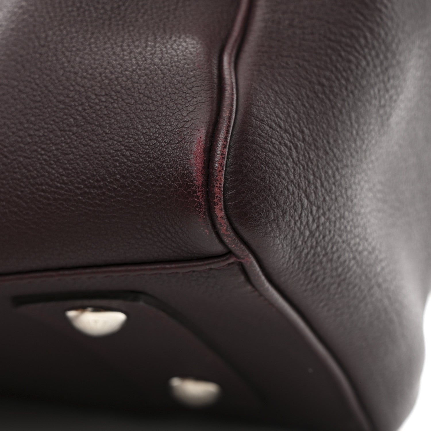 Louis Vuitton Veau Cachemire SC Bag PM Cassis 11 of 11