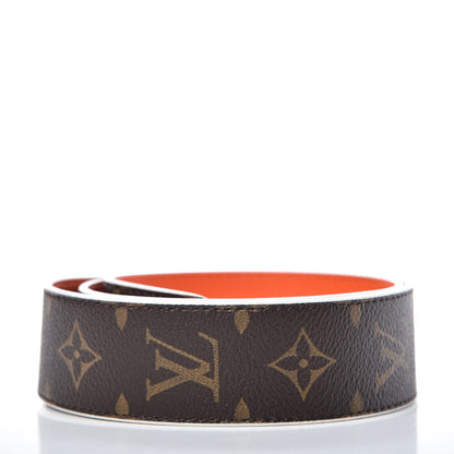 Louis Vuitton Monogram Bandouliere Shoulder Strap Orange 2 of 6