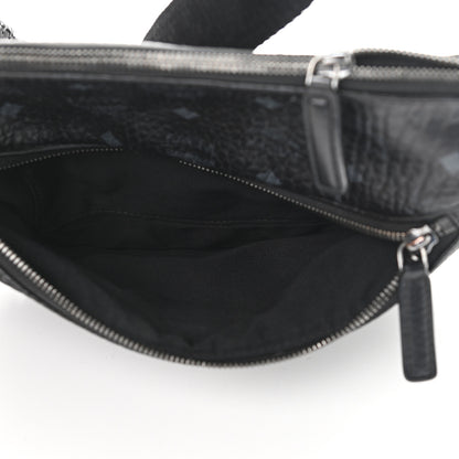 MCM Visetos Stark Belt Bag Black 5 of 9