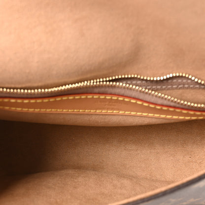 Louis Vuitton Monogram Shearling Diane NM 5 of 9