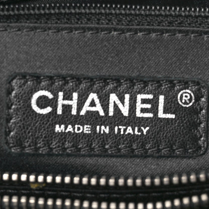 Chanel Caviar Quilted XL Grand Shopping Tote GST Black 6 of 12