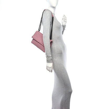 Bottega Veneta Nappa Intrecciato Small Olimpia Shoulder Bag Watteau 2 of 11