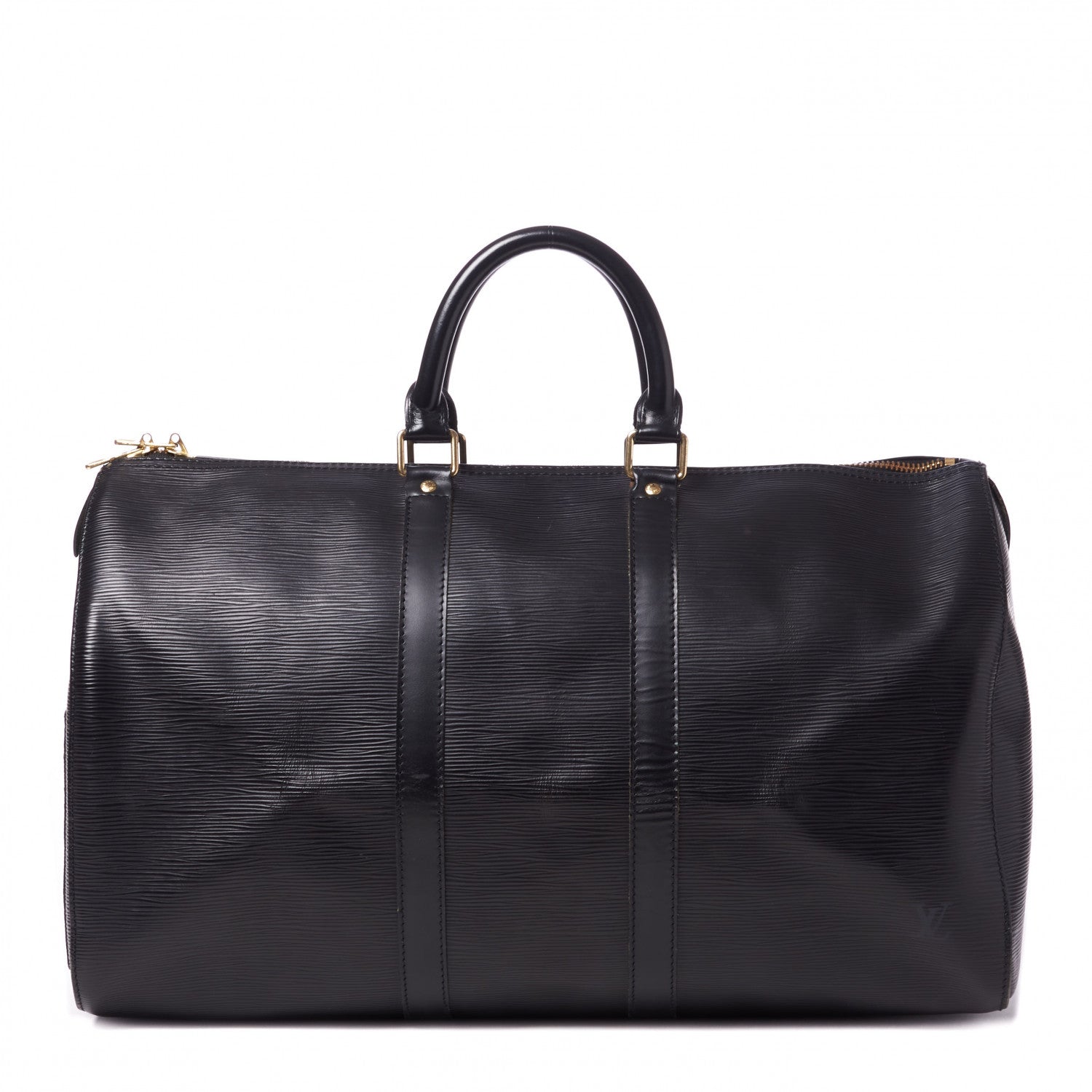 Louis Vuitton Epi Keepall 45 Black 1 of 11