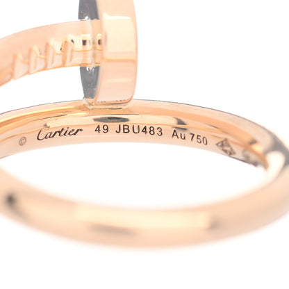 Cartier 18K Yellow Gold Juste Un Clou Ring 49 4.75 4 of 5