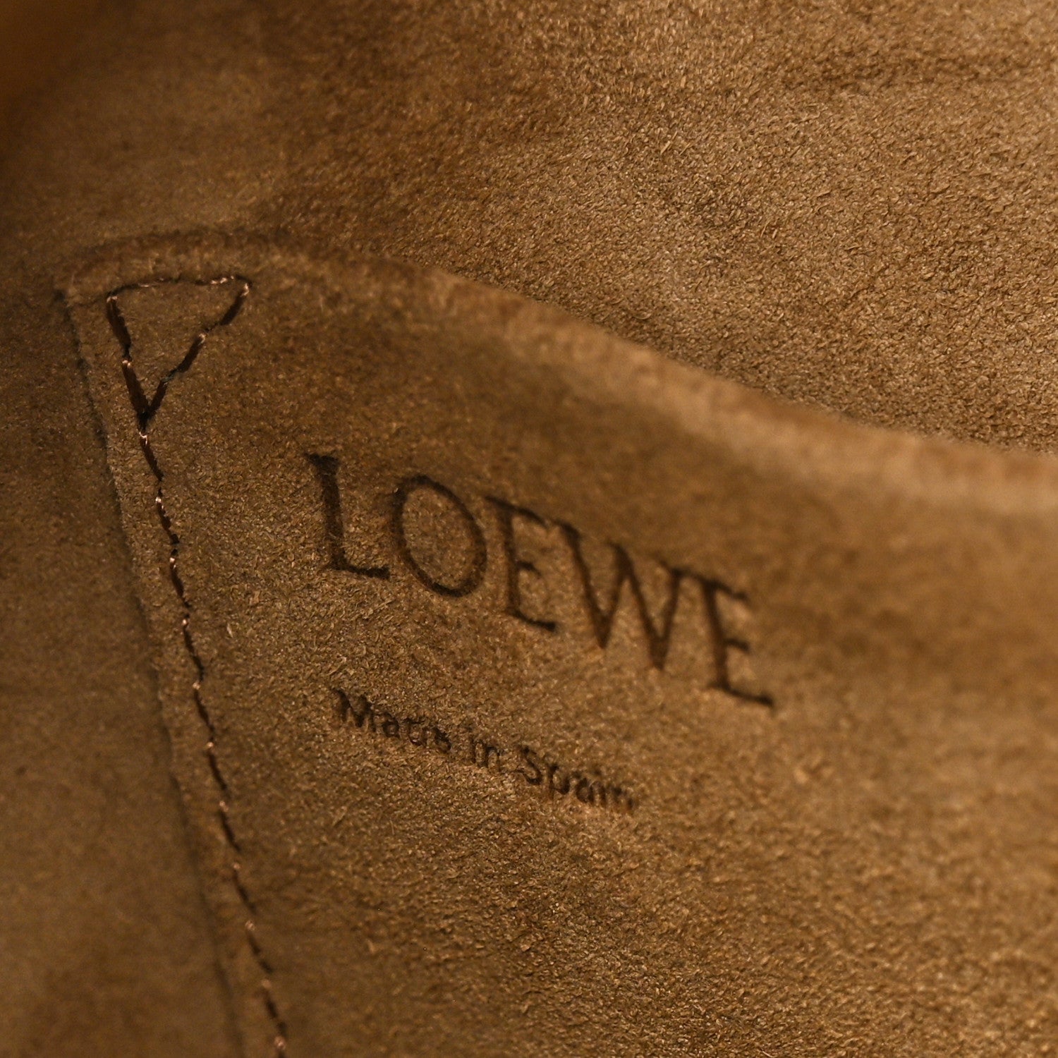 Loewe Calfskin Large Puzzle Bag Green 6 of 9