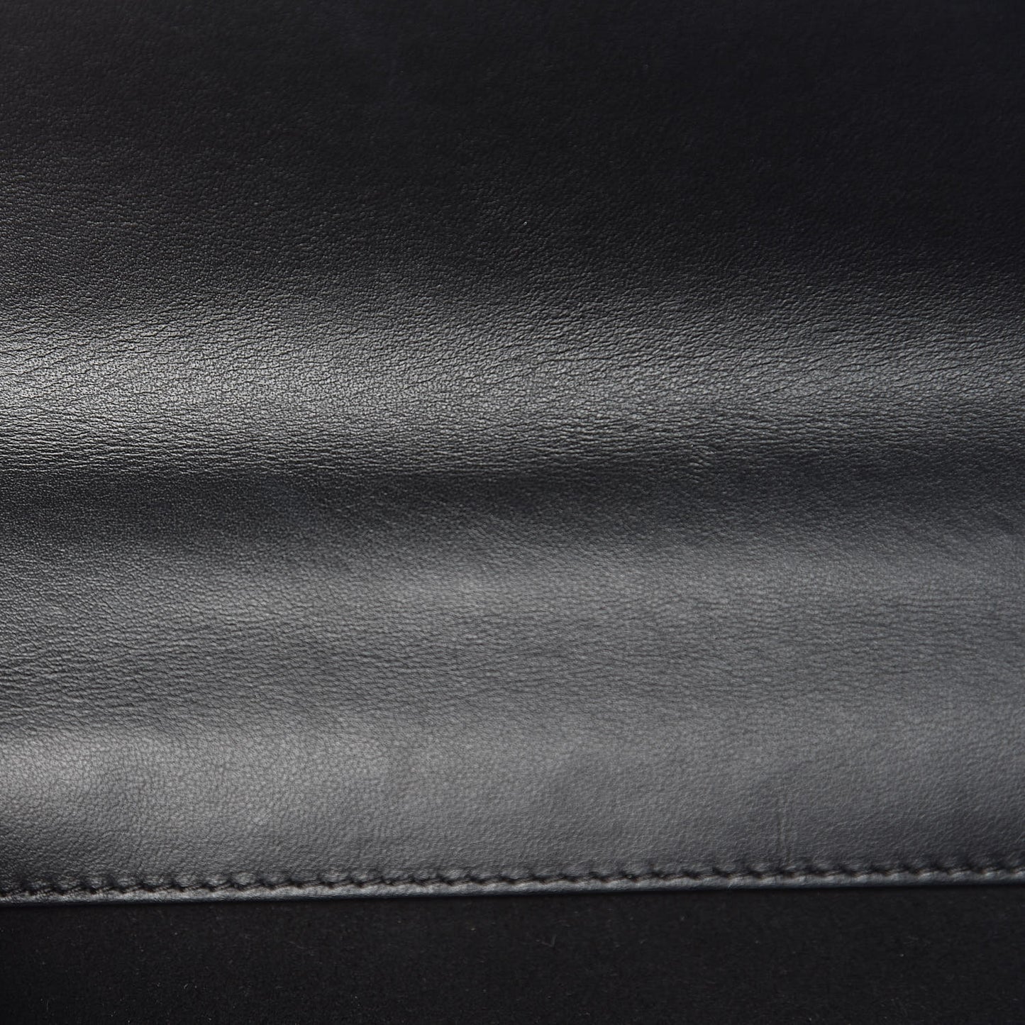 Calfskin Tribute X Shoulder Bag Black