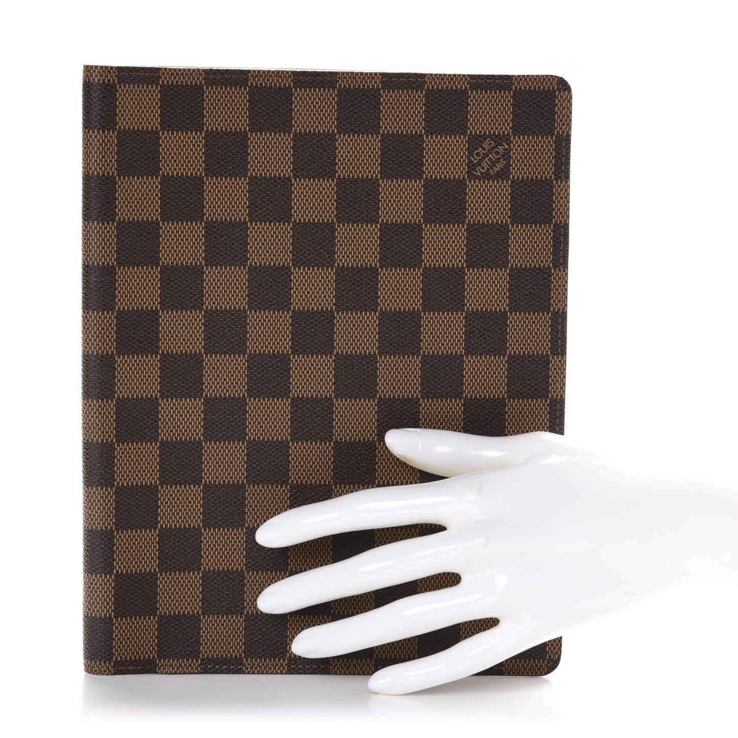 Damier Ebene Desk Agenda Cover