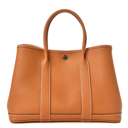 Hermes Negonda Garden Party 30 TPM Toffee 1 of 7