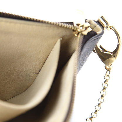 Louis Vuitton Monogram Pochette Milla MM 10 of 11