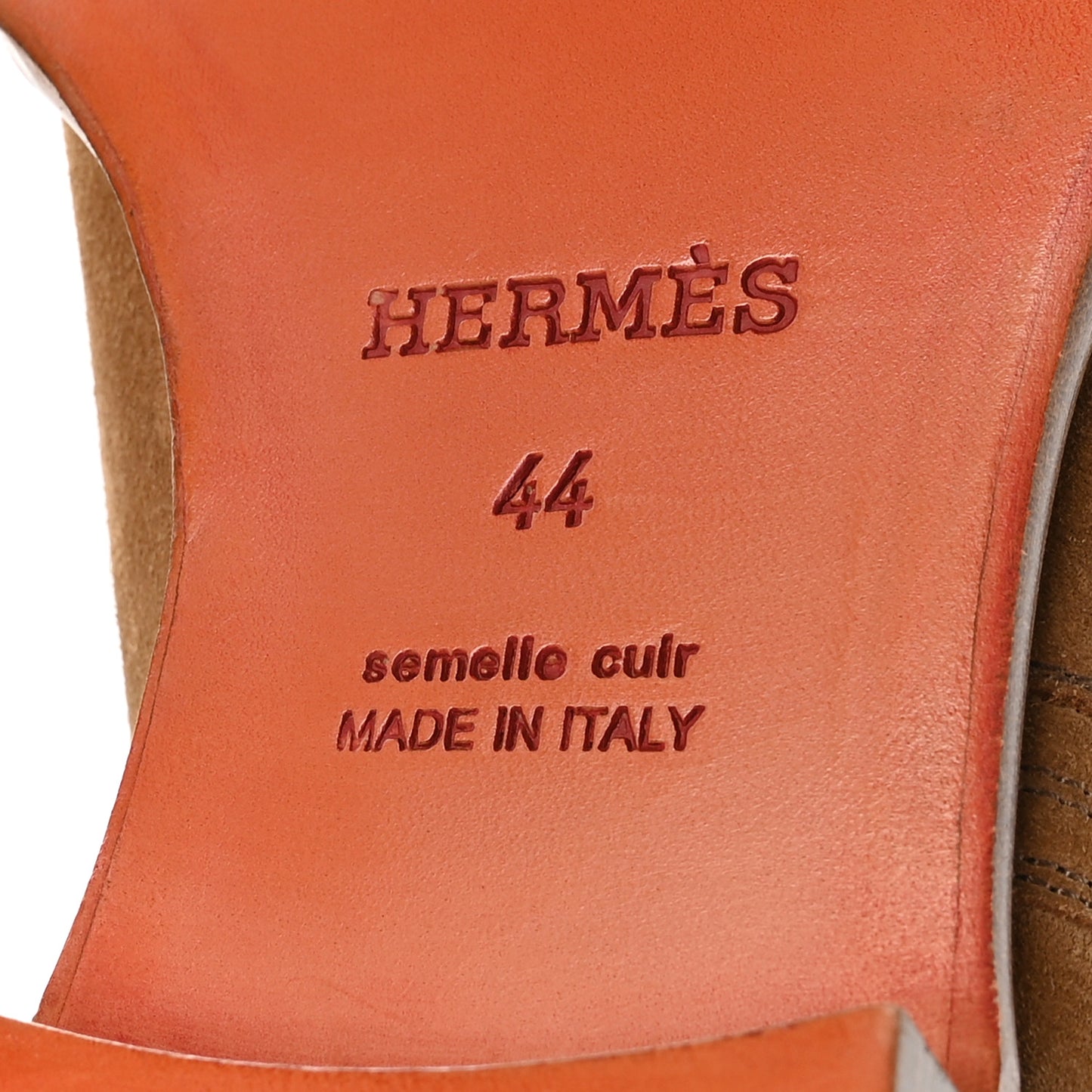 Veau Velours Mens Fortune Ankle Boots 44 Brun Fume