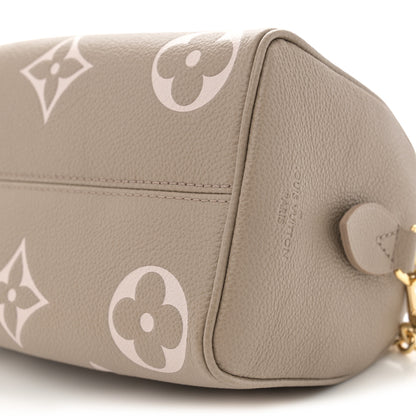 Louis Vuitton Empreinte Monogram Giant Speedy Bandouliere 20 Creme Beige 9 of 9