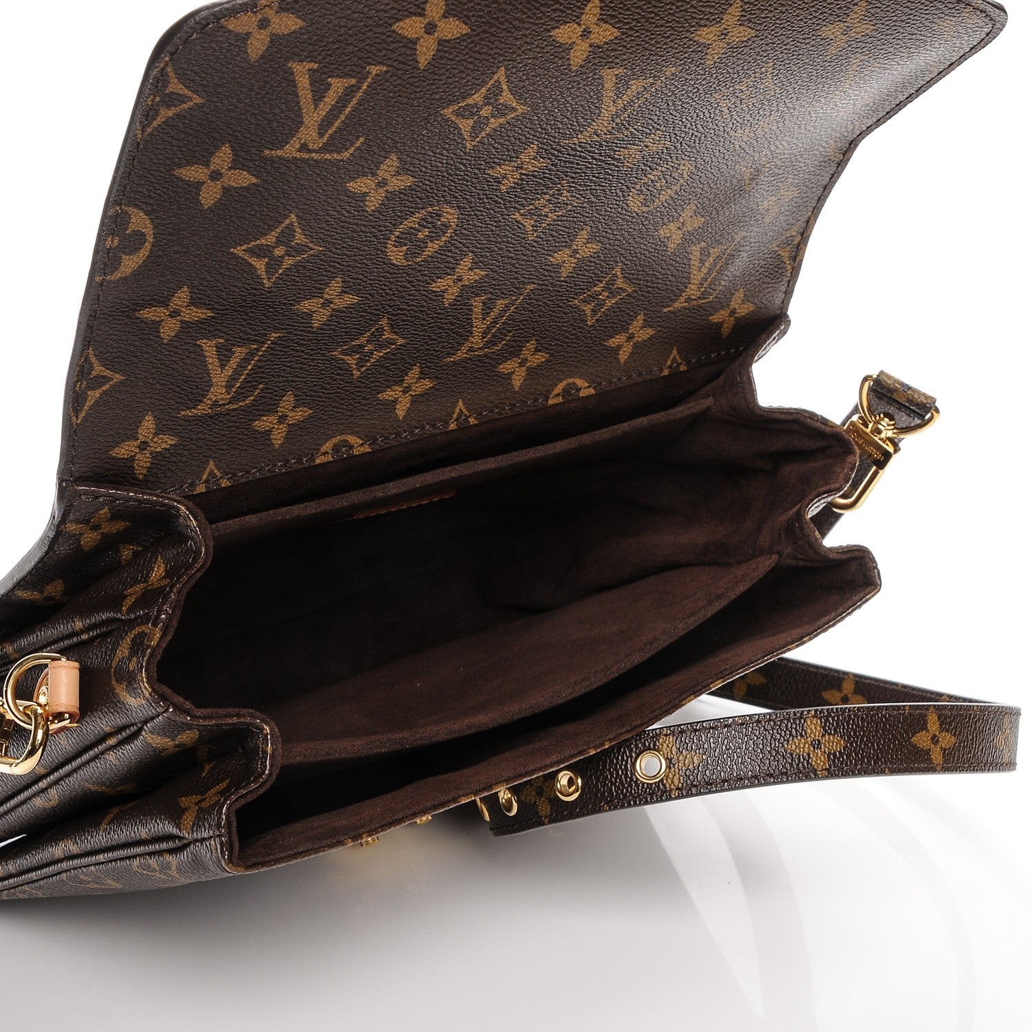 Louis Vuitton Monogram Pochette Metis 5 of 6